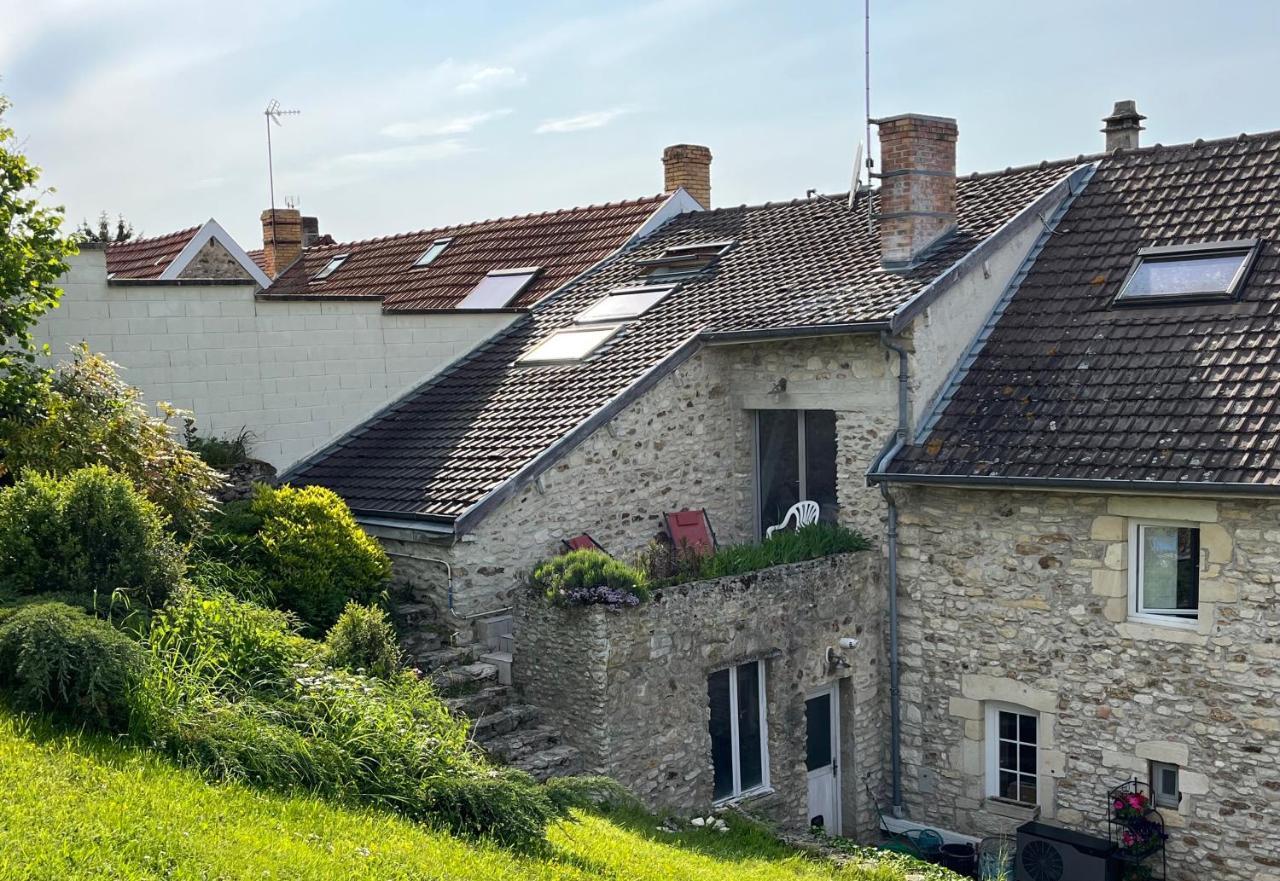 Chambres D'Hotes "La Je Ris" Lagery Exterior foto