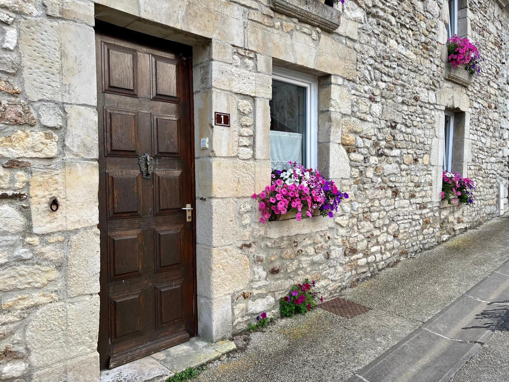 Chambres D'Hotes "La Je Ris" Lagery Exterior foto